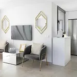 شقة Bright Luxury Design Penthouse *