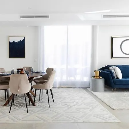 Daire Bright Luxury Design Penthouse *