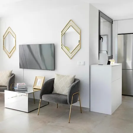 Bright Luxury Design Penthouse Daire