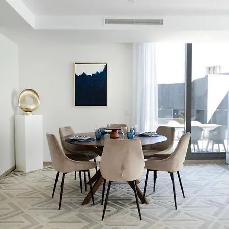 Daire Bright Luxury Design Penthouse Estepona